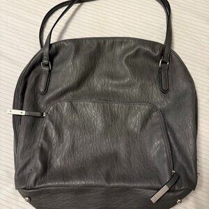 Tutilo NY Vegan Leather Shoulder Laptop multi compartment Bag